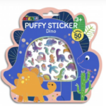 Avenir Puffy Stickers 50τμχ. Δεινόσαυροι